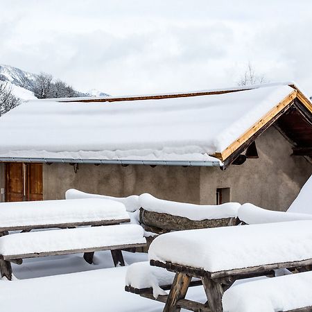 Langley Hotel La Vieille Ferme La Salle-les-Alpes المظهر الخارجي الصورة