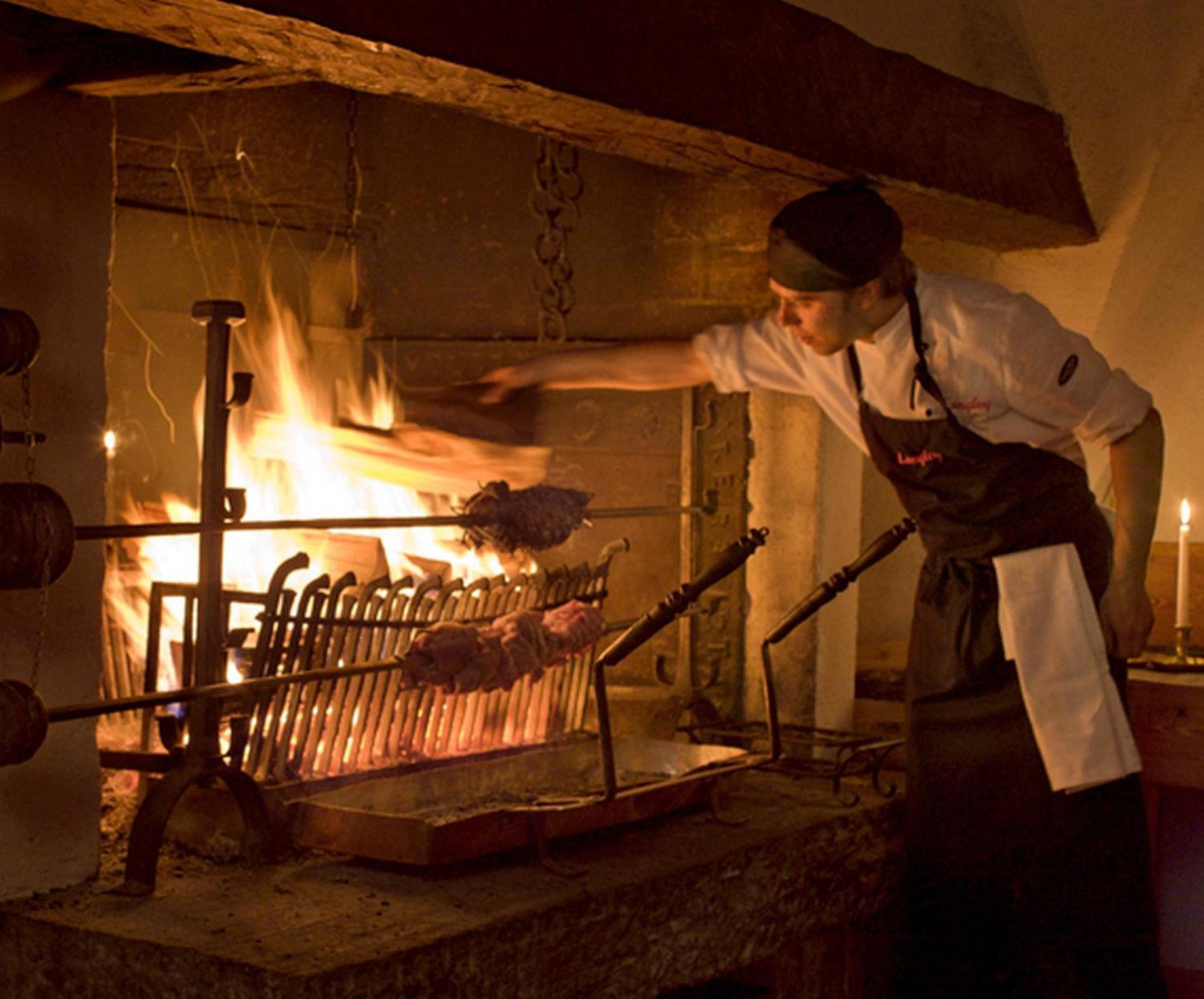 Langley Hotel La Vieille Ferme La Salle-les-Alpes المظهر الخارجي الصورة