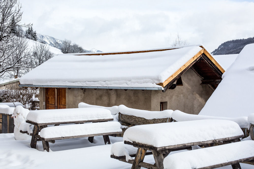 Langley Hotel La Vieille Ferme La Salle-les-Alpes المظهر الخارجي الصورة