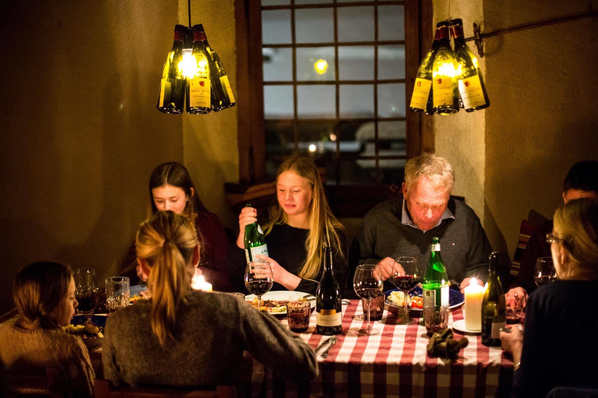 Langley Hotel La Vieille Ferme La Salle-les-Alpes المظهر الخارجي الصورة