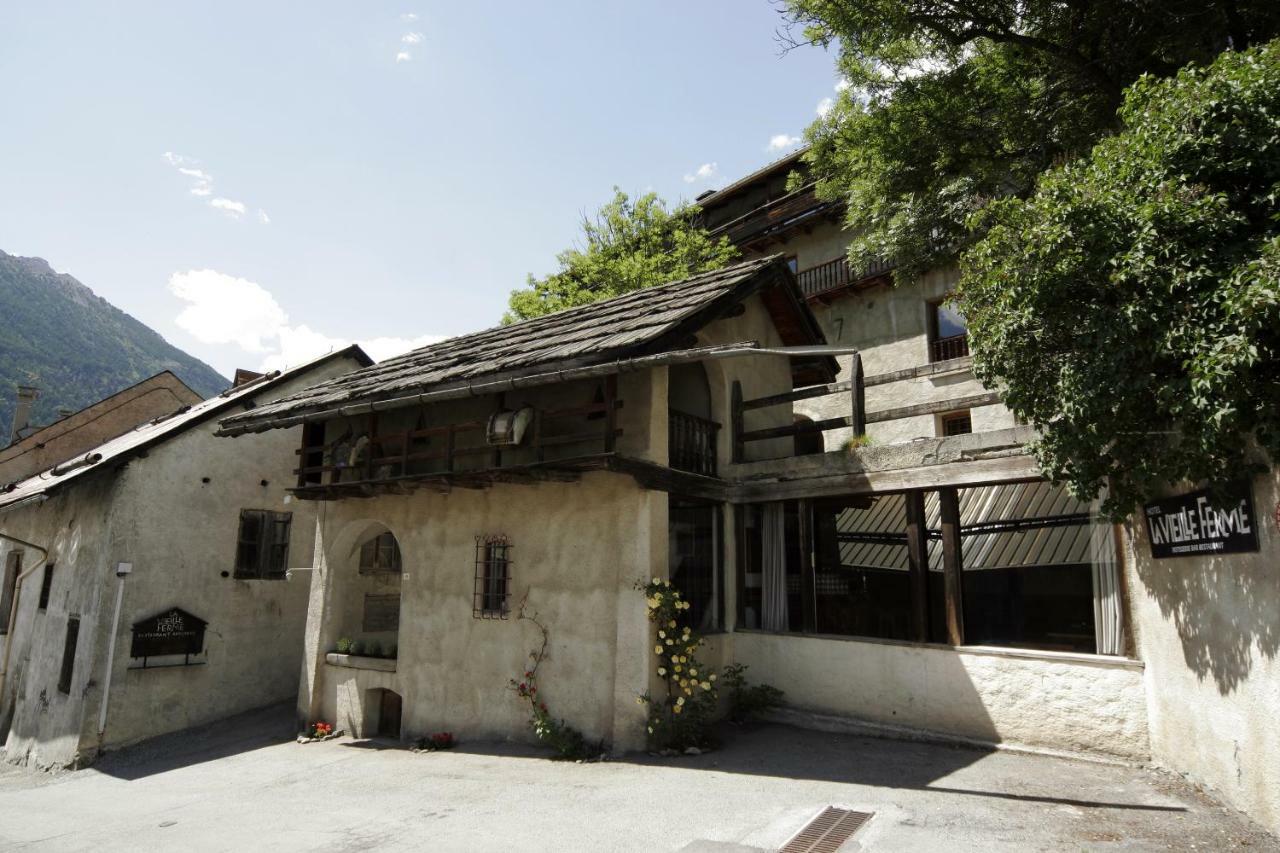 Langley Hotel La Vieille Ferme La Salle-les-Alpes المظهر الخارجي الصورة